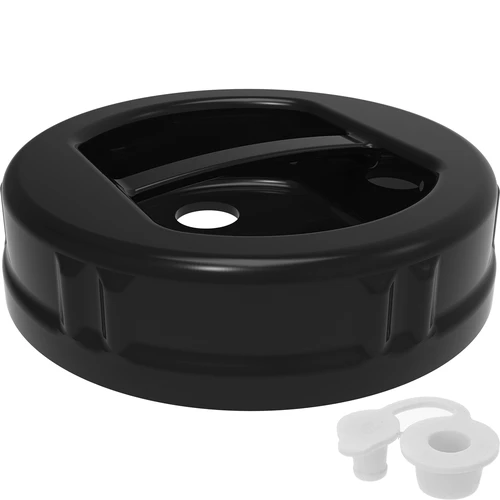 Okrossbar burk 5L med kran och tvåsidigt, träställ - 9