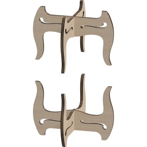 Okrossbar burk 5L med kran och tvåsidigt, träställ - 7