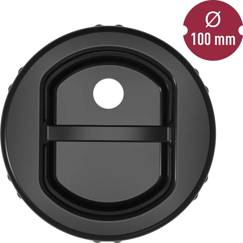 Okrossbar burk 8L med kran och tvåsidigt, träställ - 9