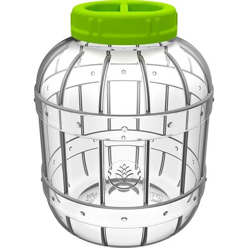 Okrossbar, multifunktionell burk, 5 L