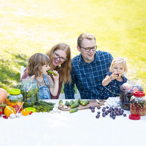 Okrossbar, multifunktionell burk, 8 L - 4