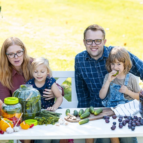 Okrossbar, multifunktionell burk, 8 L - 3