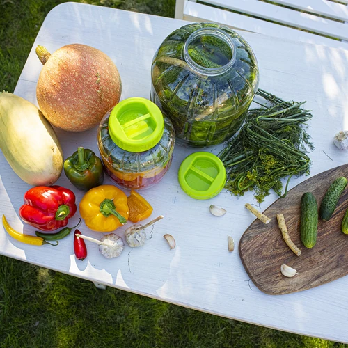 Okrossbar, multifunktionell burk, 8 L - 2