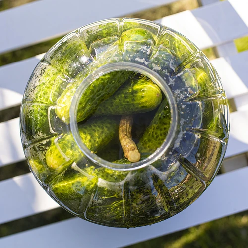 Okrossbar, multifunktionell burk för jäsning, 8L - 5