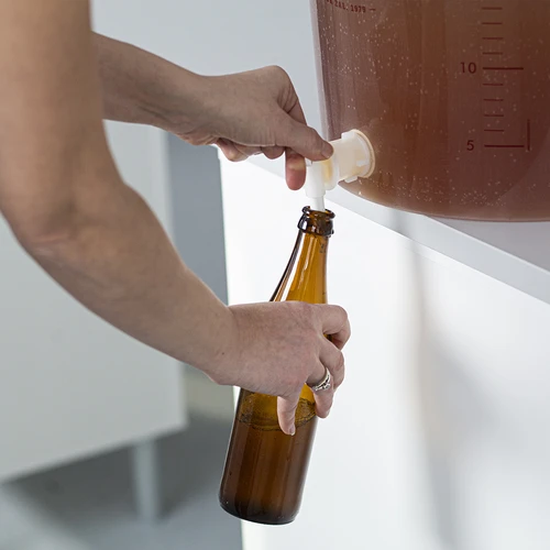 Ölflaska 0,5 L - förpackning med 8 st. - 5