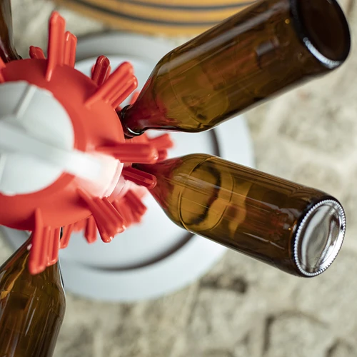 Ölflaska 0,5 L - förpackning med 8 st. - 7