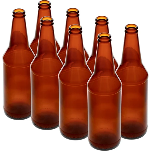 Ölflaska 500 ml - 8-pack