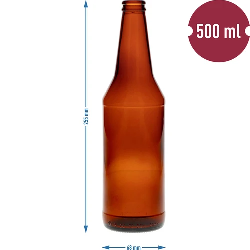 Ölflaska 500 ml - 8-pack - 4