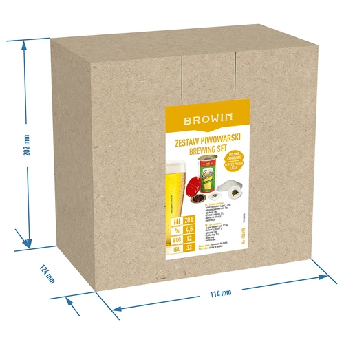 Ölsats - polskt humlat, 20 L - 7