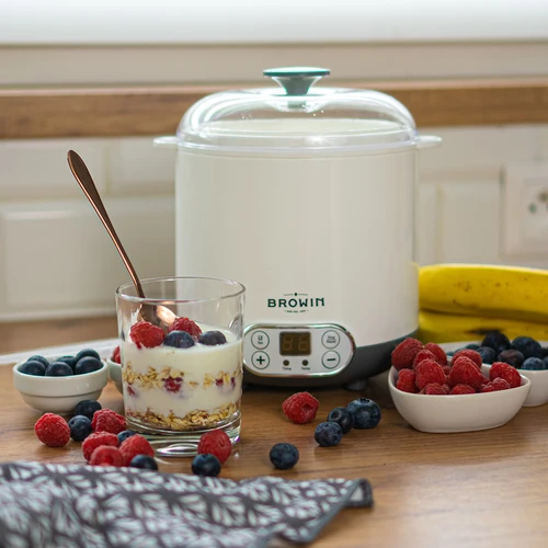 Ost- och yoghurtmaskin med termostat 1,5 L - 15