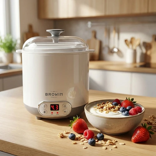 Ost- och yoghurtmaskin med termostat 1,5 L - 12