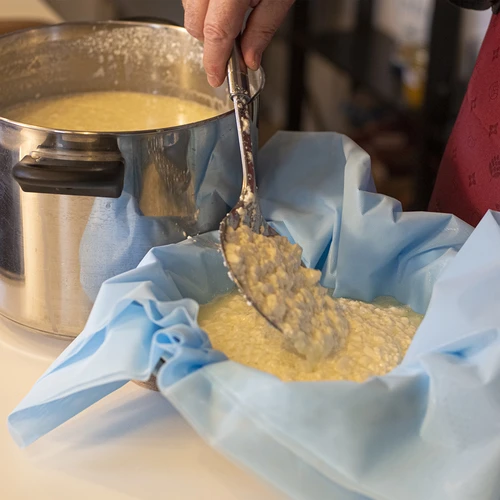 Ostduk fyrkantig 50 x 50 cm, 2 st. - 6