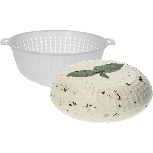 Ostform för koryciński ost Ø 21/11 x 8,5 cm för 2 kg - 5