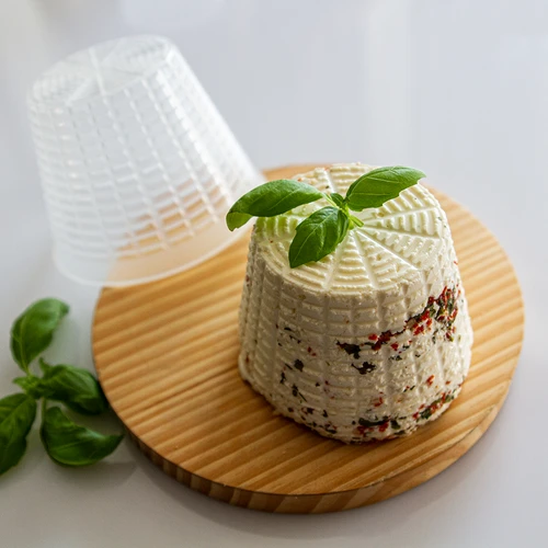 Ostform för ricotta Ø 6,5 x 7,8 cm för 400 g - 2