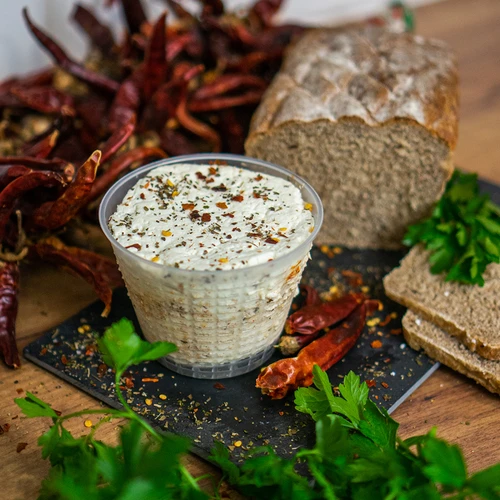 Ostform för ricotta Ø 6,5 x 7,8 cm för 400 g - 3