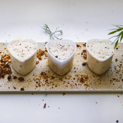 Ostform i hjärtform för 100 g - 3