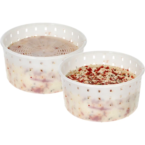 Ostform rund Ø 13 x 7 cm för 800 g - 4