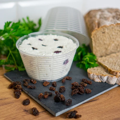 Osttillverkningsform för ricotta Ø 12 x 6,5 cm för 500 g - 5