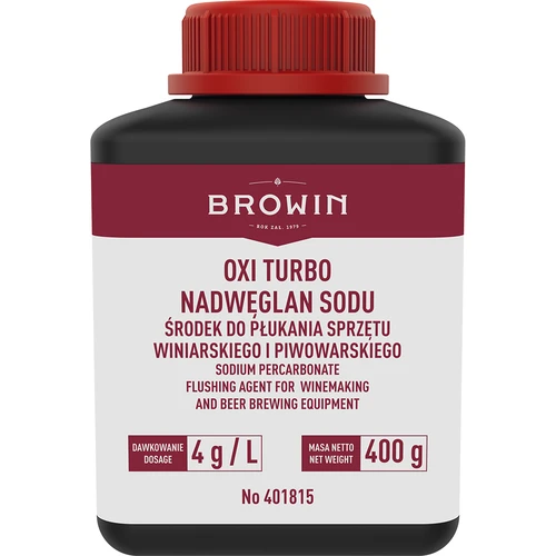 OXI Turbo - natriumperkarbonat - 400 g - 2