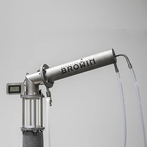 Packning för modulär destillatorvisir - 4