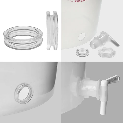 Packning till kran i jäsningsbehållare. 2 st. - 3