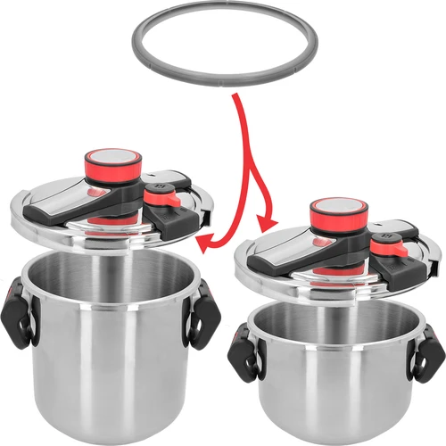 Packning till lock för Browin-tryckkokare 6 och 8 L (nr 340206 och 8340208) - 3