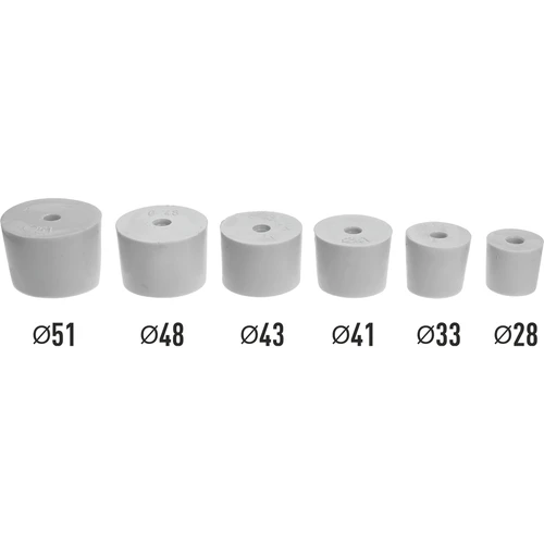 Packningstestare för topplock - 6 adaptrar, 100 ml vätska - 4