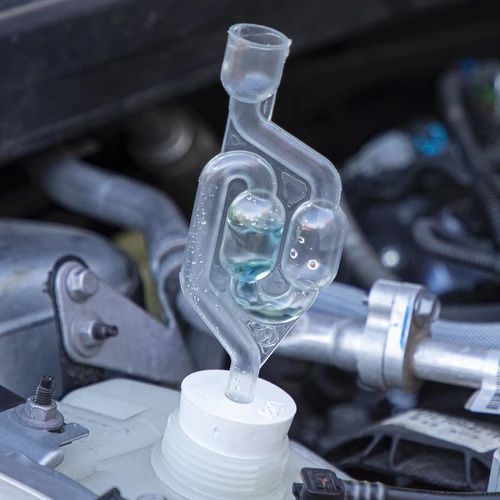 Packningstestare för topplock - 6 adaptrar, 100 ml vätska - 6