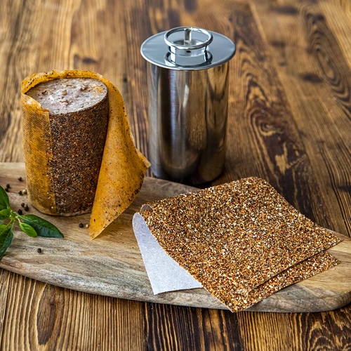 Paket med vattenmantlad skinkkokare 1,5 kg + kastrull - 24