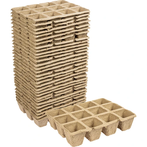 Papperskrukor 4,5x5x4,5 cm, 30 st.