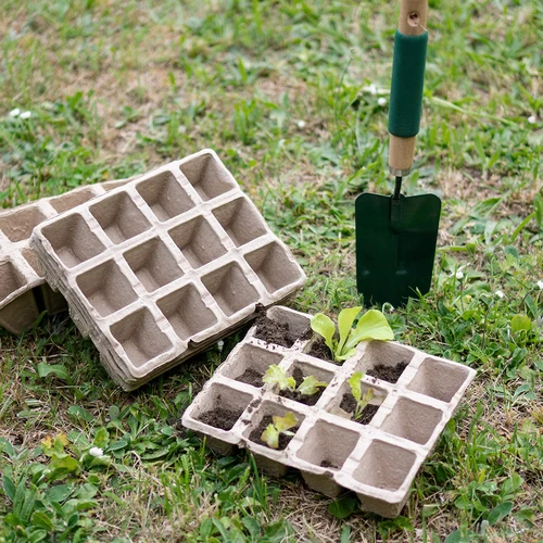 Papperskrukor 4,5x5x4,5 cm, 30 st. - 6