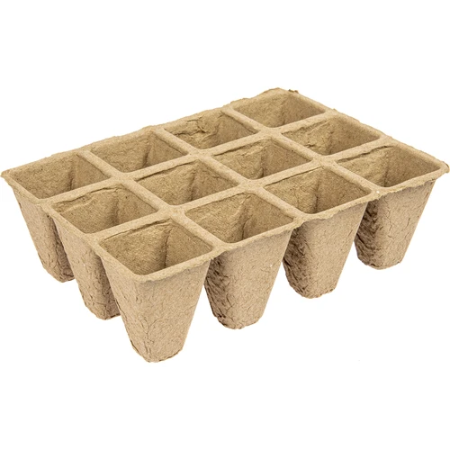 Papperskrukor 4 x 4 x 4,5, set om 5 st.