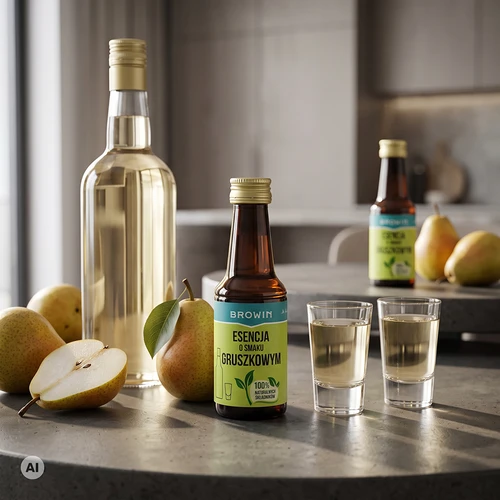 Päronessens – smaksättare för päronlikör, 40 ml - 7