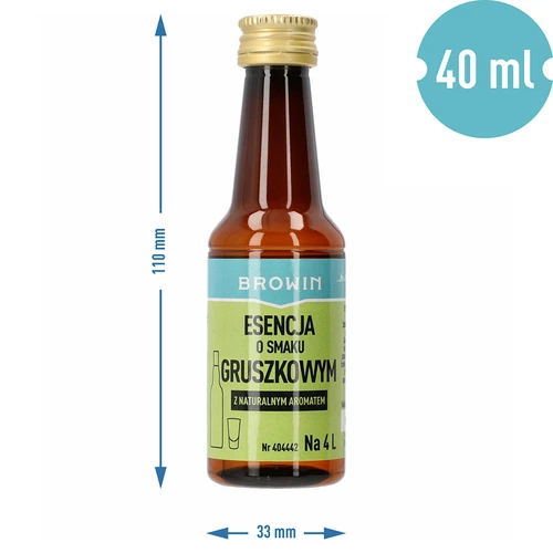 Päronessens – smaksättare för päronlikör, 40 ml - 6