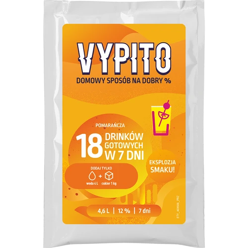 Partyset - Vypito Apelsin - 2