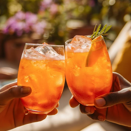 Partyset - Vypito Apelsin - 12