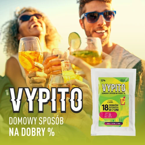 Partyset - Vypito Citron och lime - 10
