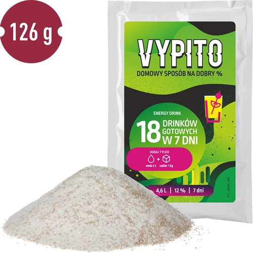 Partyset - Vypito Energy drink - 4