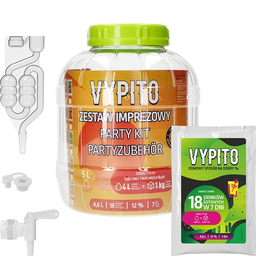 Partyset - Vypito Energy drink