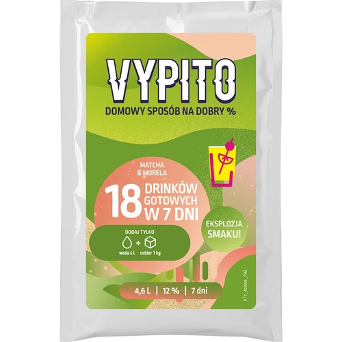 Partyset - Vypito Matcha och aprikos - 2