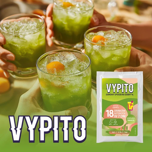 Partyset - Vypito Matcha och aprikos - 10