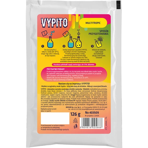 Partyset - Vypito Multitropic - 3