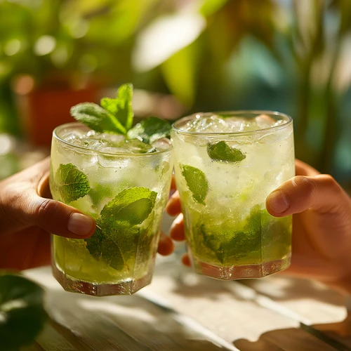 Partyset - Vypito Mynta och lime - 12