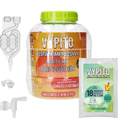 Partyset - Vypito Mynta och lime