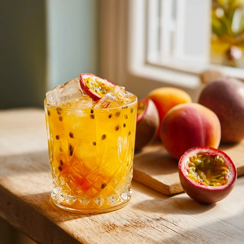 Partyset - Vypito passionsfrukt och persika - 11