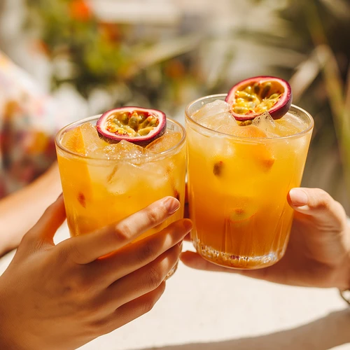 Partyset - Vypito passionsfrukt och persika - 12