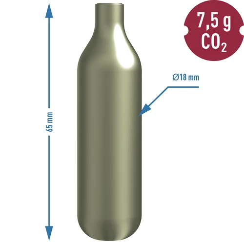 Patroner till SodaJoy kolsyremaskin, Kayser 10 st. - 2