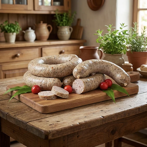 Pekel till vit korv, med funktionellt protein och acerola, 66 g - 5