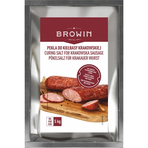 Pekelsalt Pekel för krakowska korv - 115 g