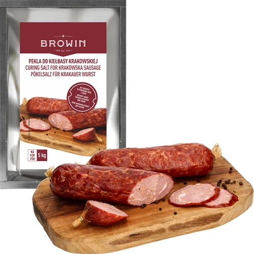 Pekelsalt Pekel för krakowska korv - 115 g - 4